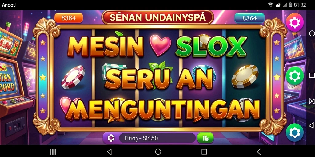 Tampilan menarik dari gameplay Slot 8364 yang mendebarkan.