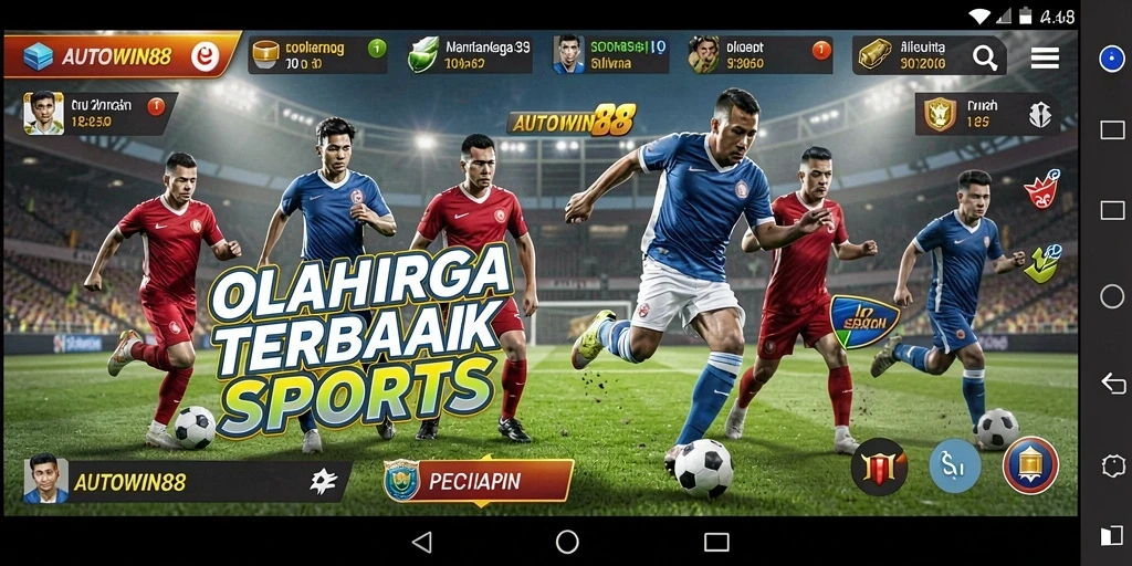 Tampilan gameplay AUTOWIN88 yang menarik dan mendebarkan.