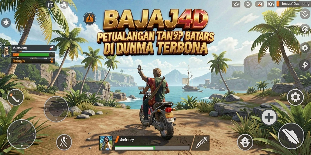 Screenshot BAJAJ4D dengan tampilan petualangan yang seru di dunia terbuka.