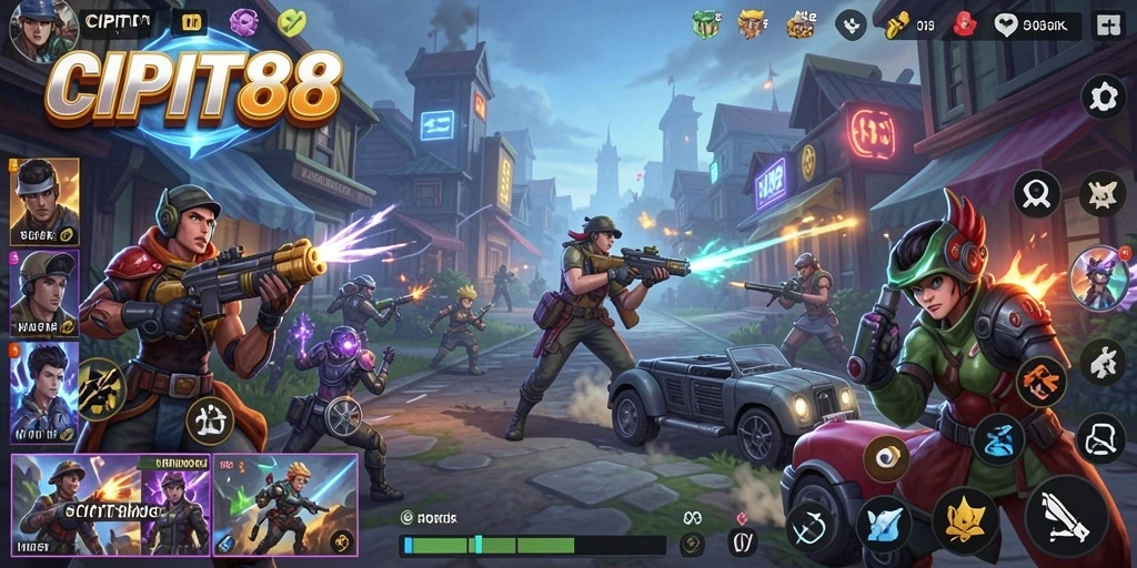Tampilan gameplay CIPIT88 yang menarik dan menghibur.