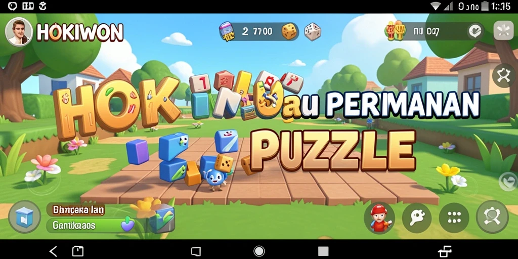 Tampilan gameplay seru dan menantang dari HOKIWON.