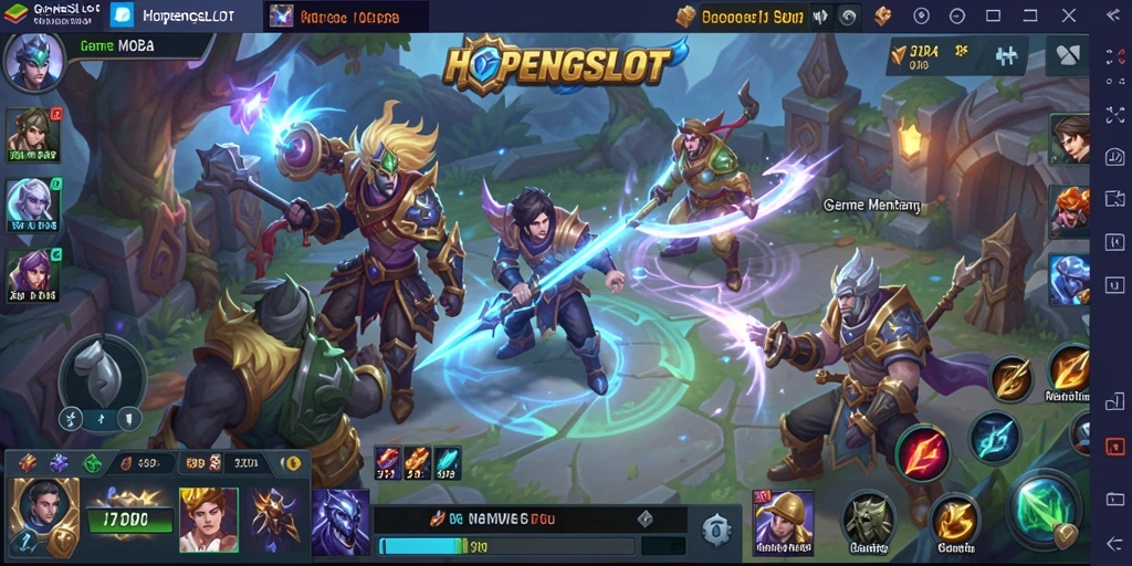 Gambaran gameplay seru dari HOPENGSLOT yang penuh aksi.