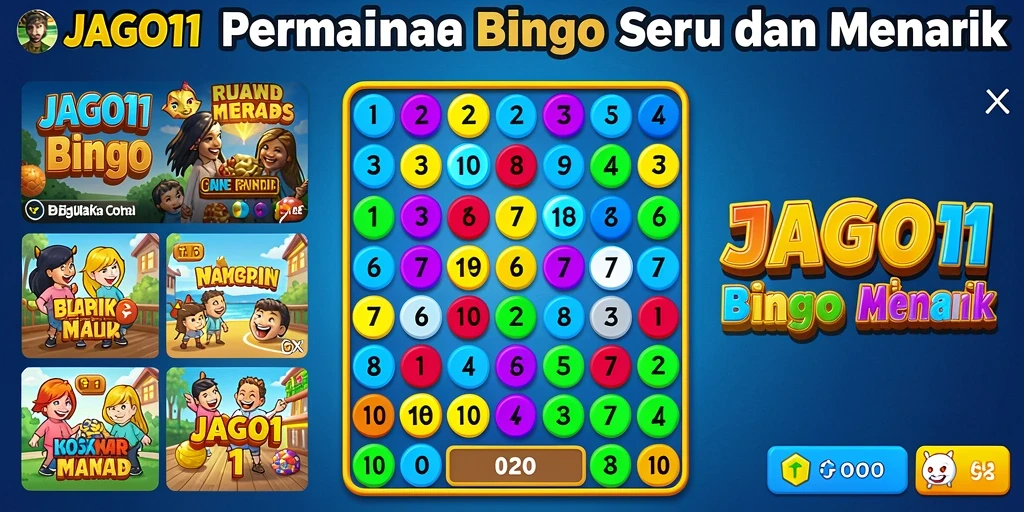 Tampilan gameplay seru dan interaktif di JAGO11.