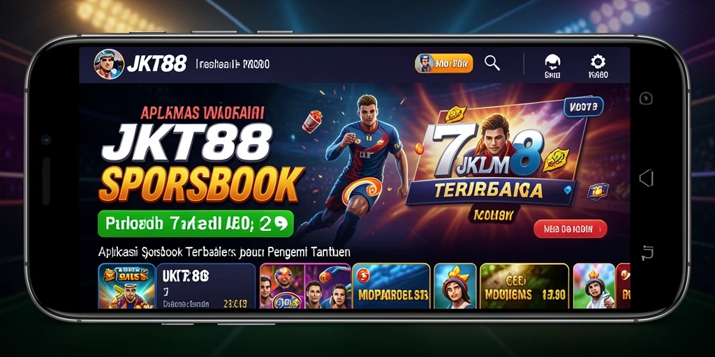 Tampilan screenshot JKT88 menunjukkan pengalaman taruhan yang seru.