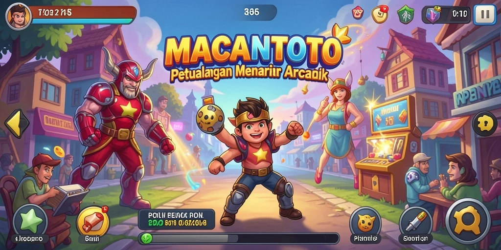 Tangkapan layar gameplay <strong>MACANTOTO</strong> yang seru dan penuh warna.