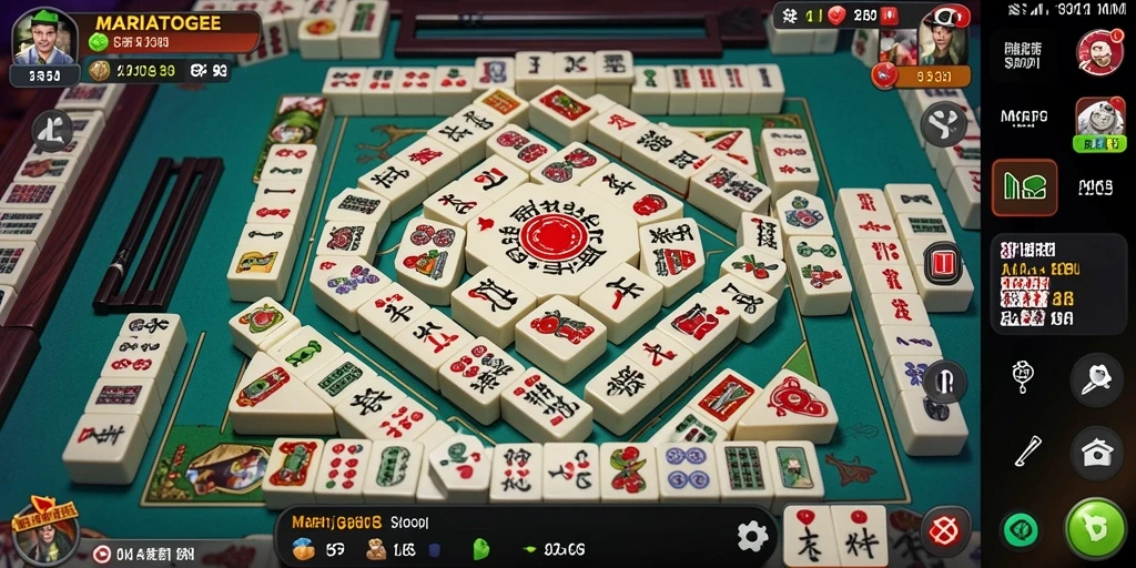Tampilan gameplay MARIATOGEL yang menarik dan menyenangkan.