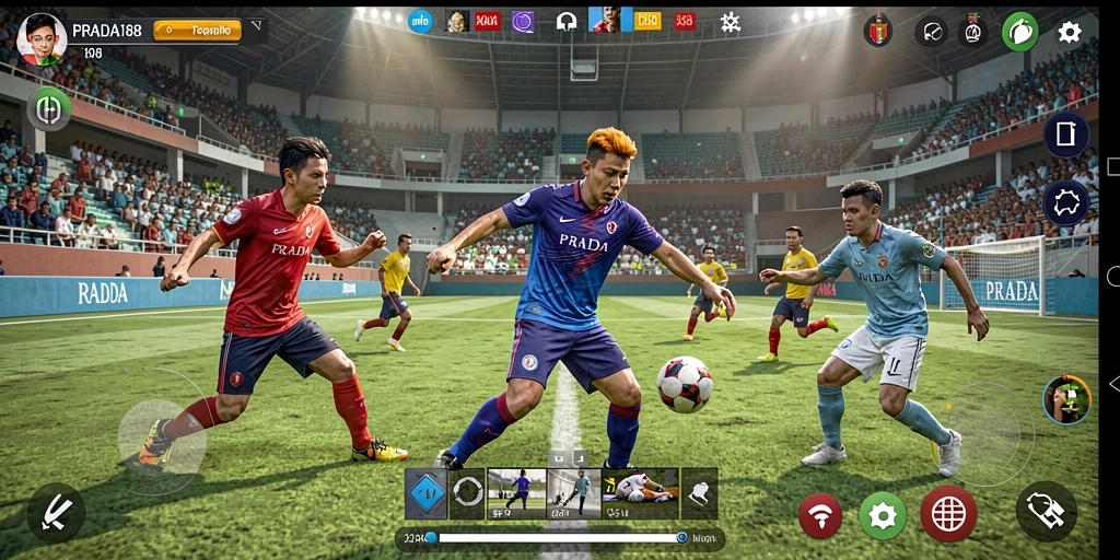 Tampilan gameplay PRADA188 yang menegangkan dan seru.