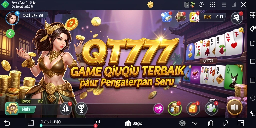 Gameplay seru QiuQiu dengan grafis menarik di QT777.