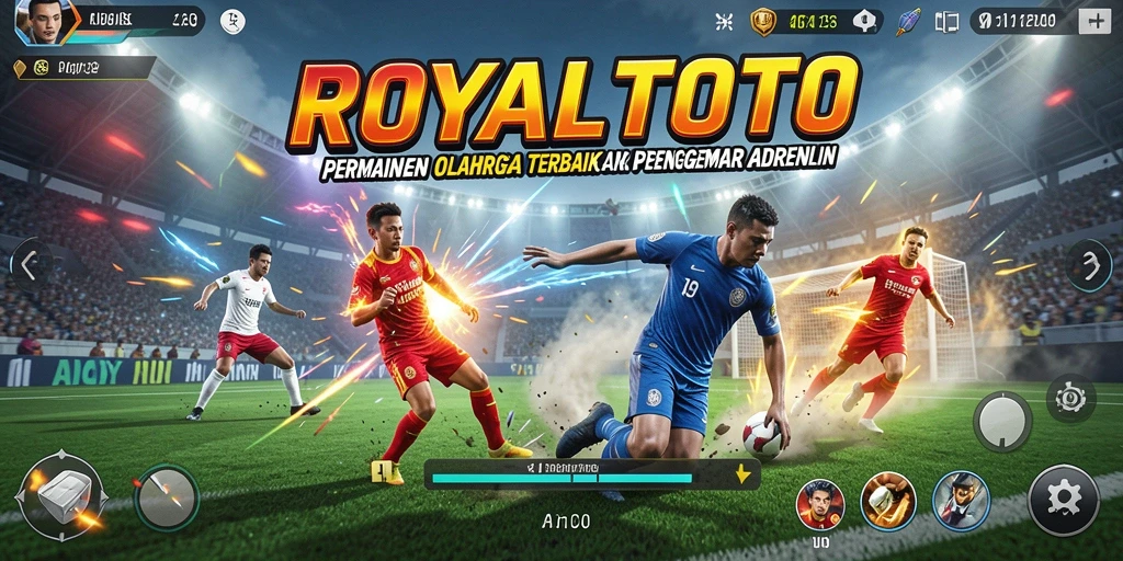 Tampilan gameplay menegangkan dari ROYALTOTO yang menggugah adrenalin.