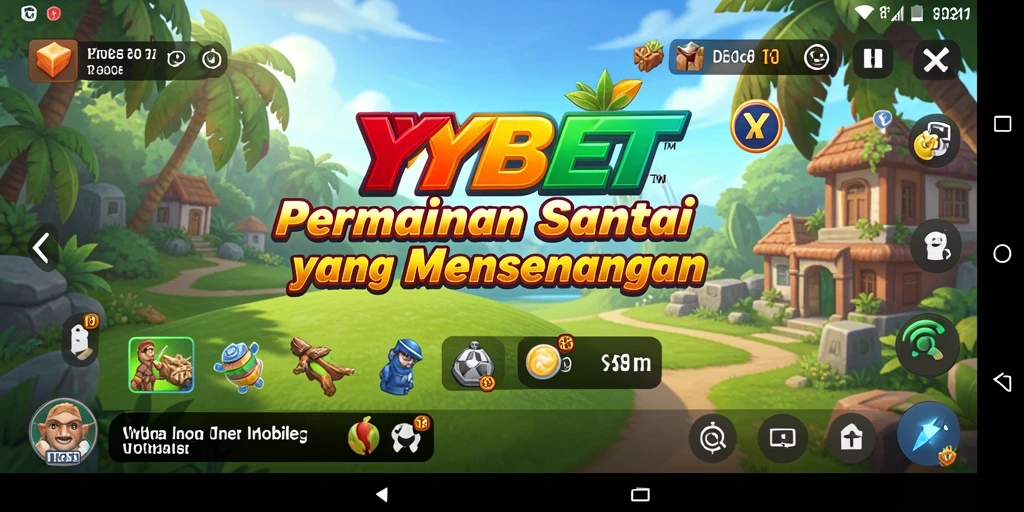 Tampilan menarik dan gameplay yang menyenangkan dari YYBET.